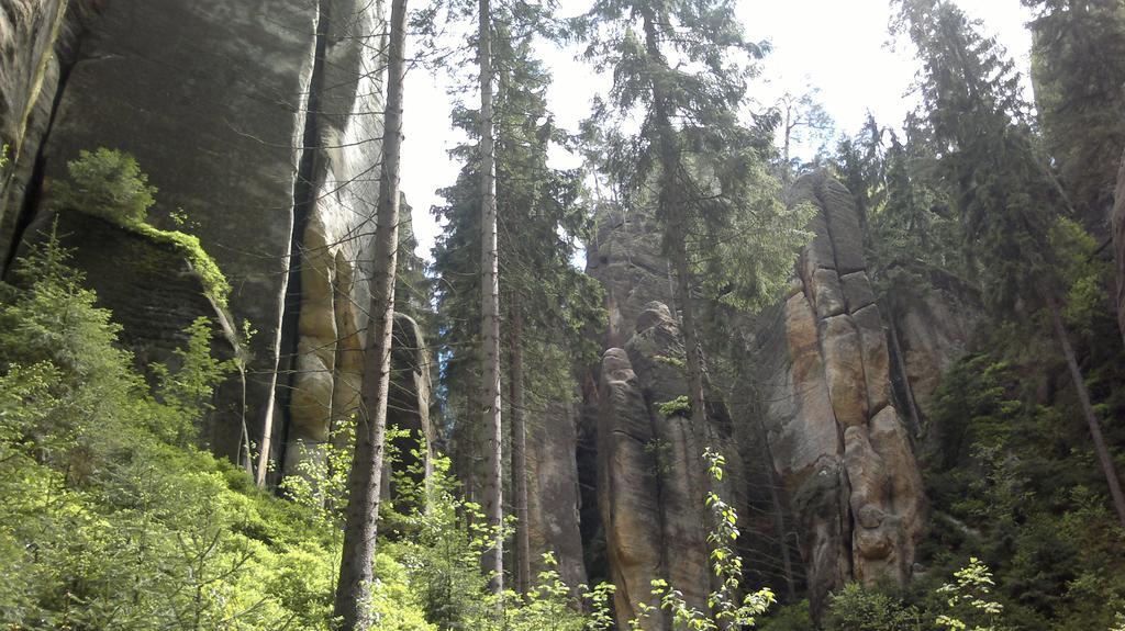 Chata Jawa Hotel Strazne Bagian luar foto
