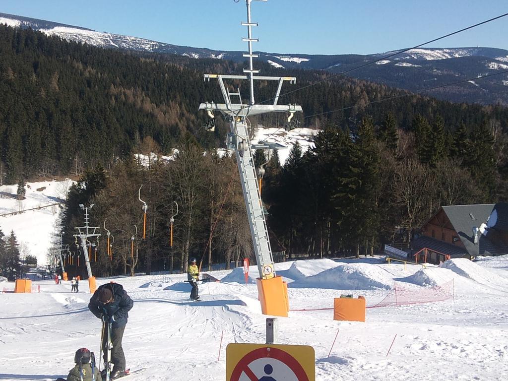 Chata Jawa Hotel Strazne Bagian luar foto