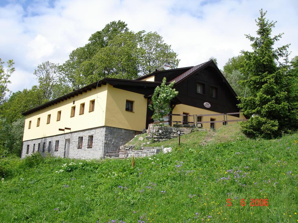 Chata Jawa Hotel Strazne Bagian luar foto