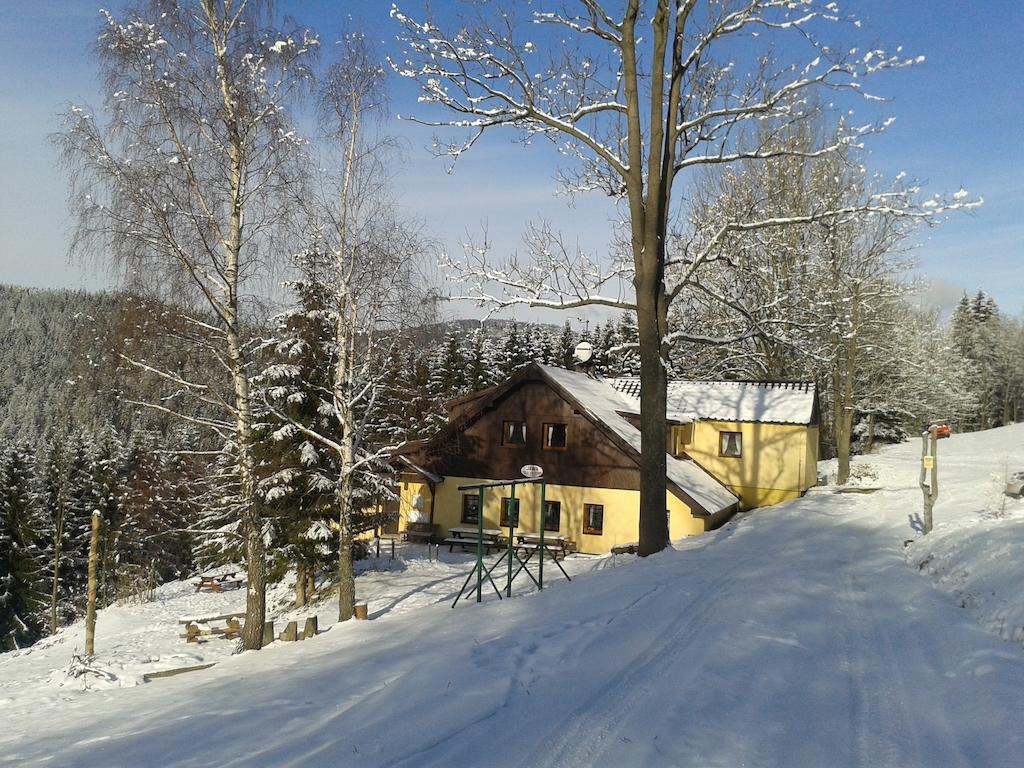 Chata Jawa Hotel Strazne Bagian luar foto