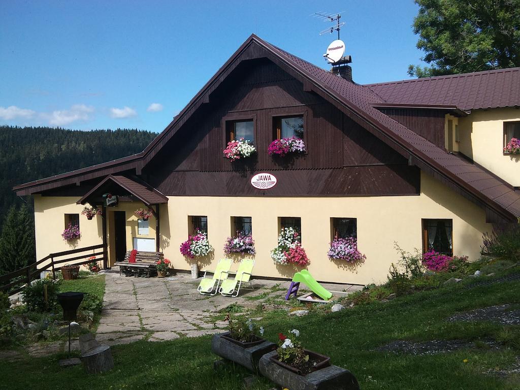 Chata Jawa Hotel Strazne Bagian luar foto