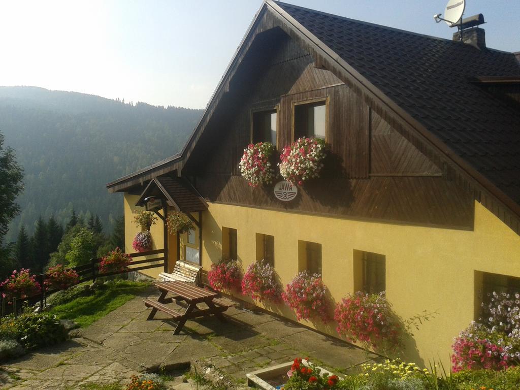 Chata Jawa Hotel Strazne Bagian luar foto