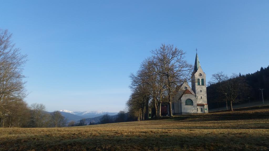 Chata Jawa Hotel Strazne Bagian luar foto