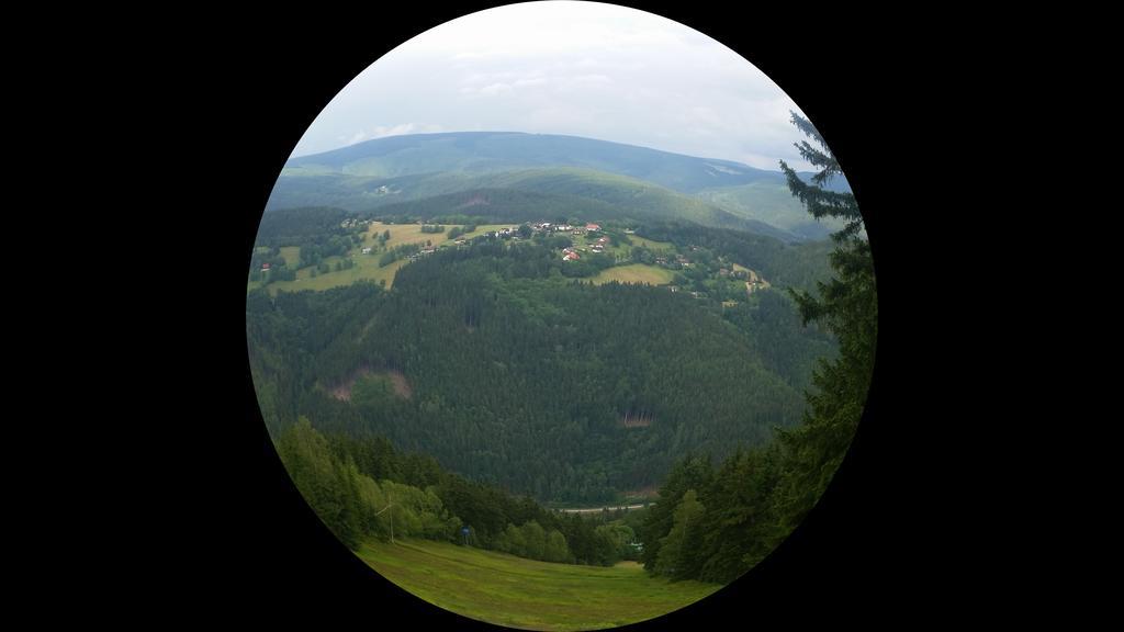 Chata Jawa Hotel Strazne Bagian luar foto
